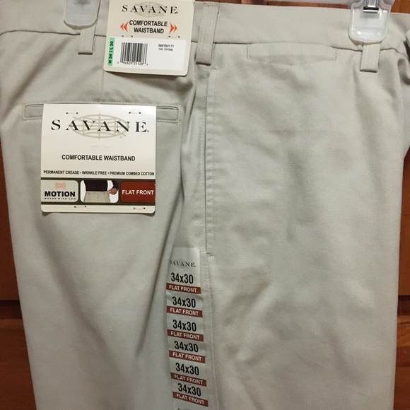 NWT Men’s Khakis 34X30 Pants - Picture 6 of 7